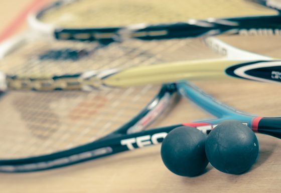 Squash and Racketball